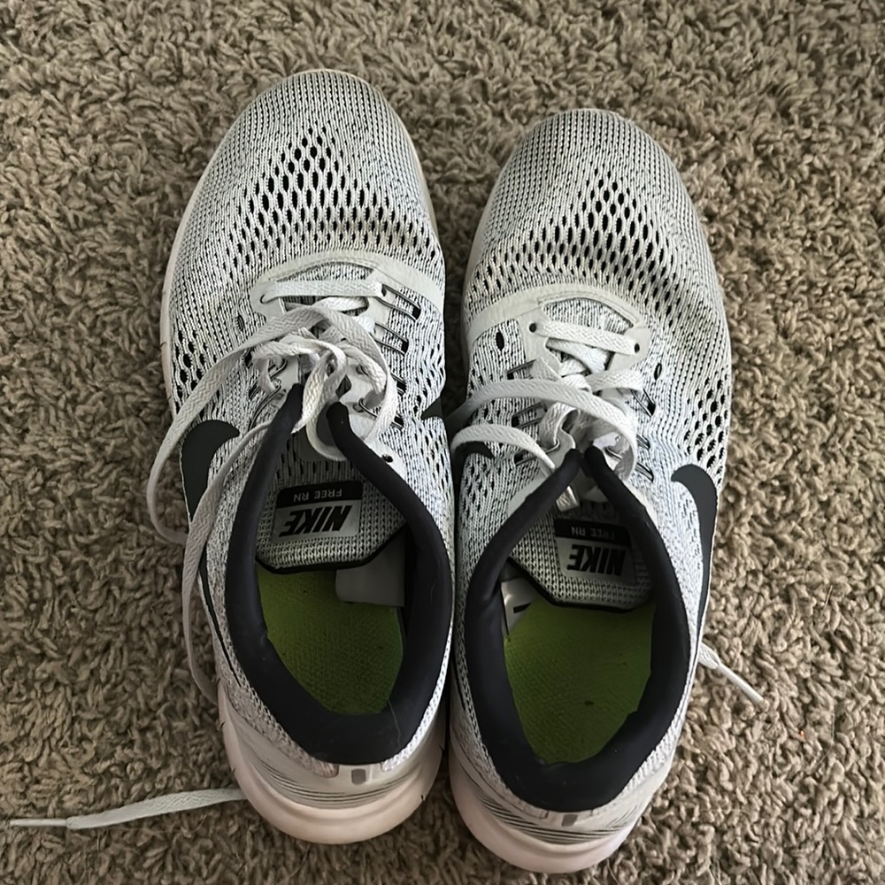 Grey Nikes